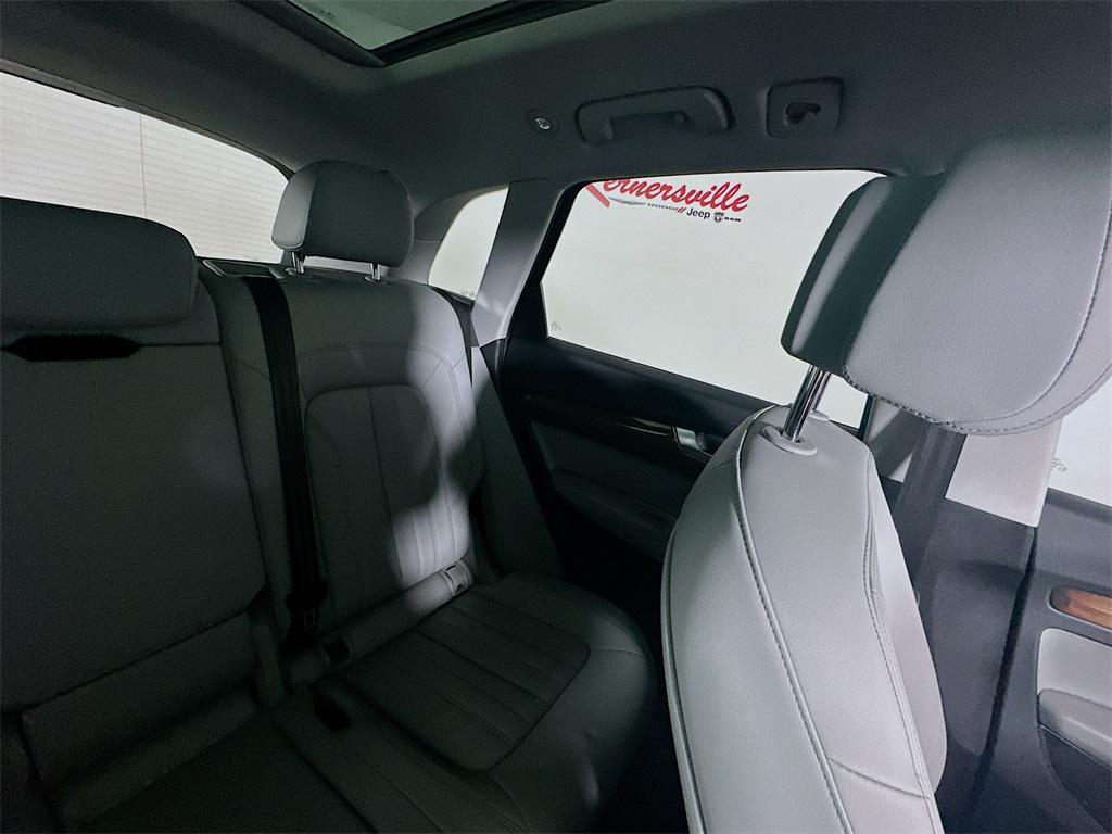 used 2023 Audi Q5 car, priced at $27,535