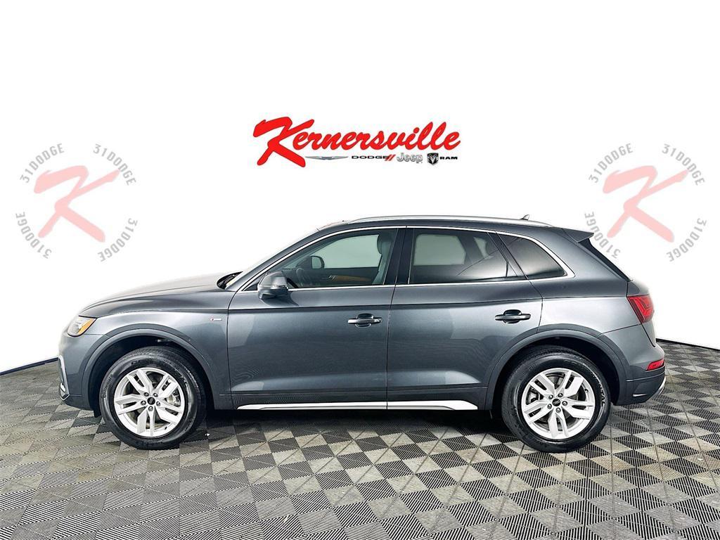 used 2023 Audi Q5 car, priced at $27,535