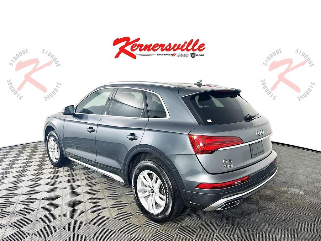used 2023 Audi Q5 car, priced at $27,535