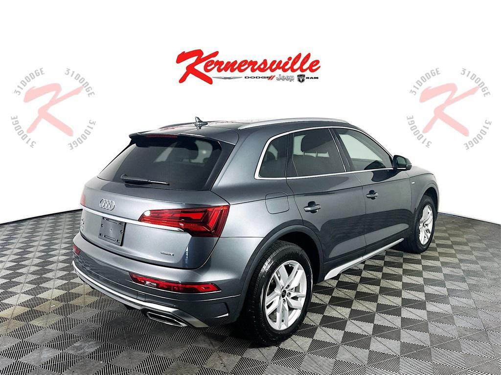 used 2023 Audi Q5 car, priced at $27,535