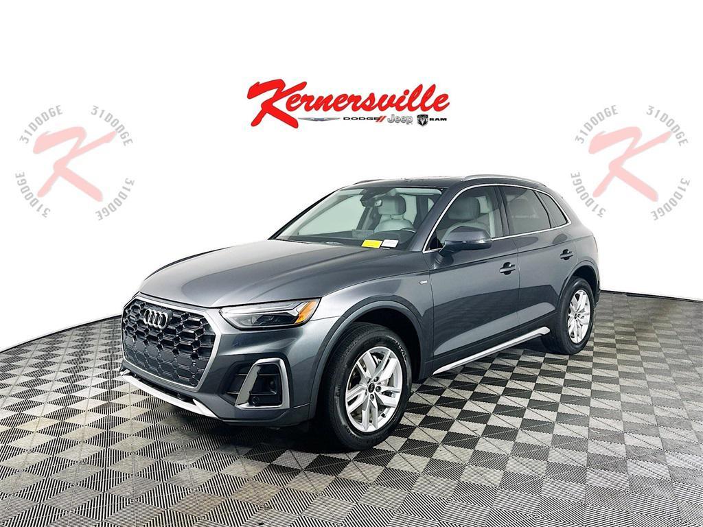 used 2023 Audi Q5 car, priced at $27,535