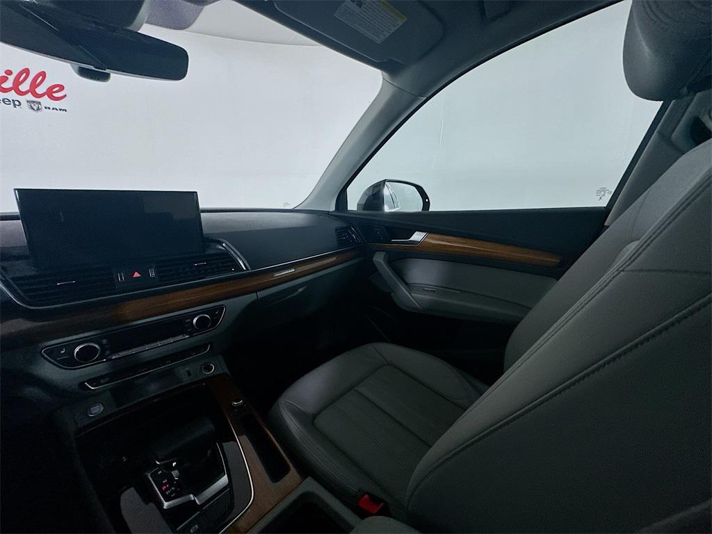 used 2023 Audi Q5 car, priced at $27,535