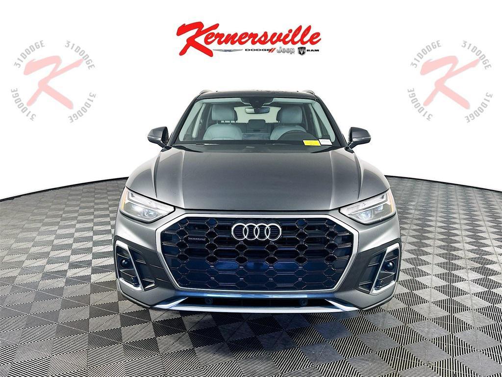 used 2023 Audi Q5 car, priced at $27,535