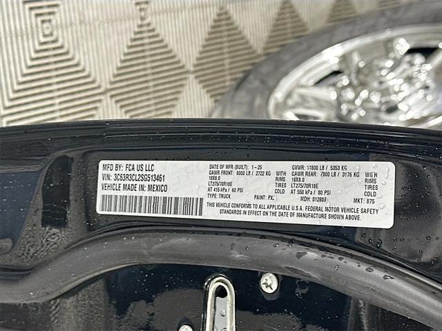 new 2025 Ram 3500 car, priced at $64,520