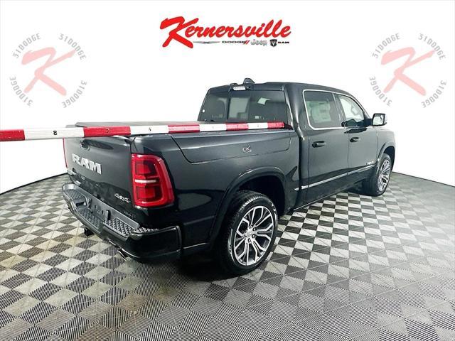 new 2025 Ram 1500 car, priced at $75,481
