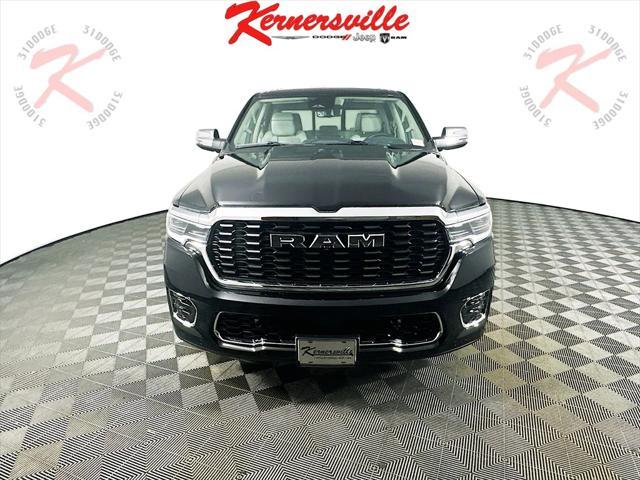 new 2025 Ram 1500 car, priced at $75,481