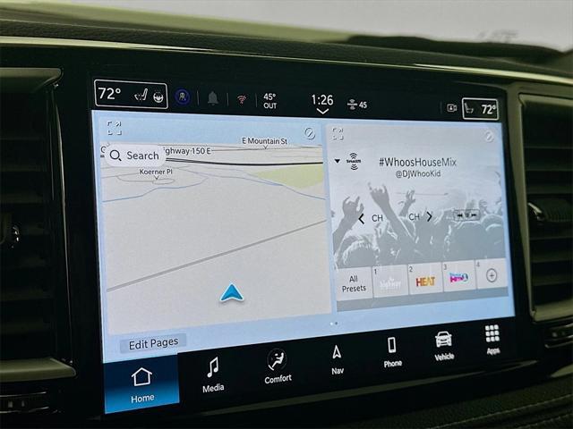 new 2025 Chrysler Pacifica car, priced at $45,008