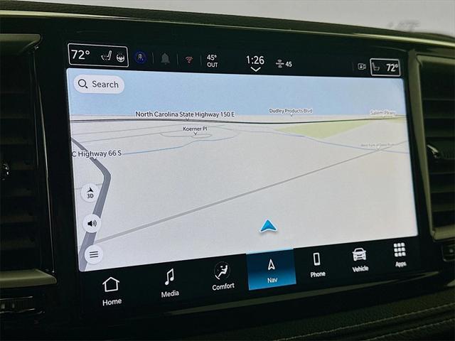 new 2025 Chrysler Pacifica car, priced at $45,008