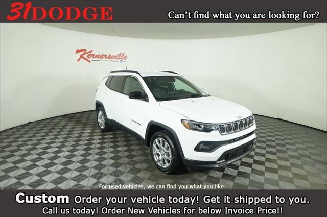 new 2024 Jeep Compass car, priced at $31,701