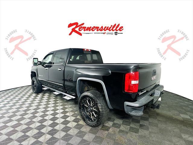 used 2017 GMC Sierra 2500 car, priced at $37,785