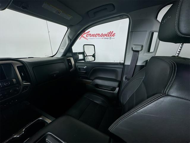 used 2017 GMC Sierra 2500 car, priced at $37,785
