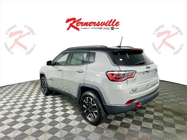 used 2020 Jeep Compass car, priced at $14,685