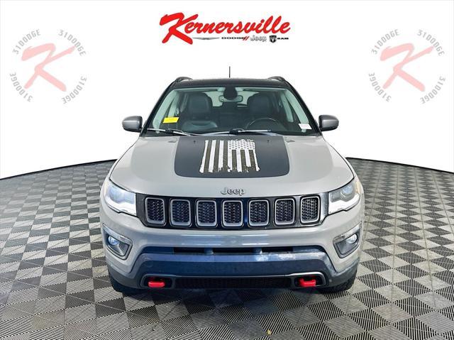 used 2020 Jeep Compass car, priced at $14,685