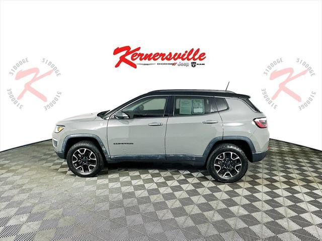 used 2020 Jeep Compass car, priced at $14,685