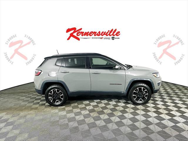 used 2020 Jeep Compass car, priced at $14,685