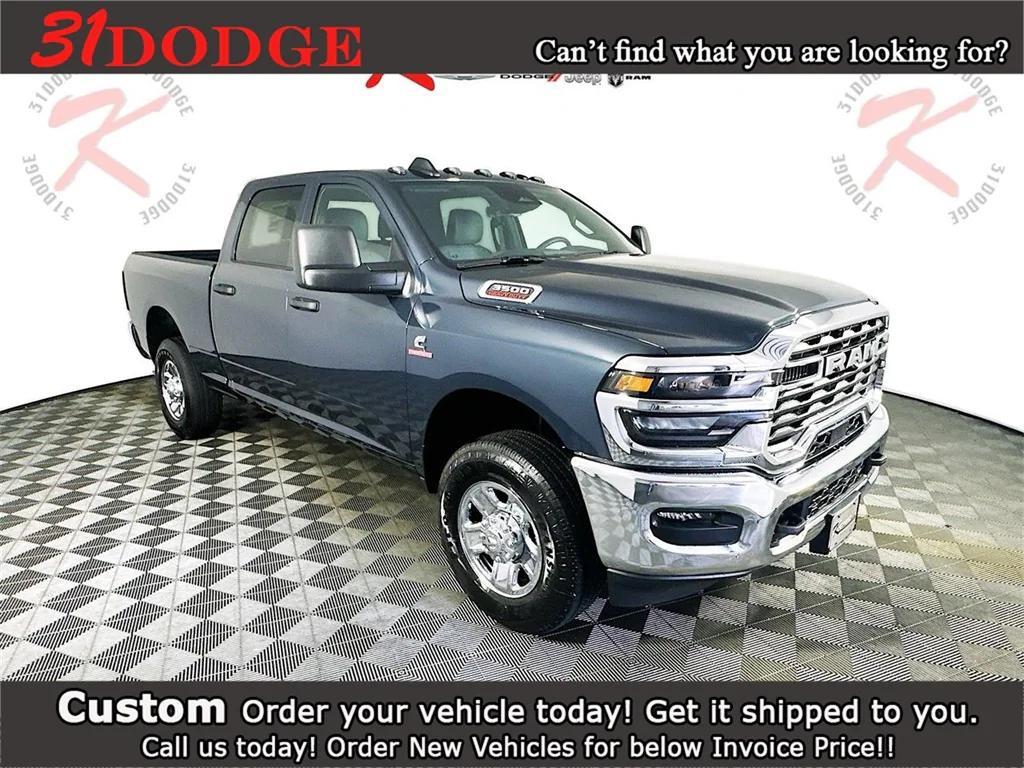 new 2025 Ram 3500 car, priced at $61,649