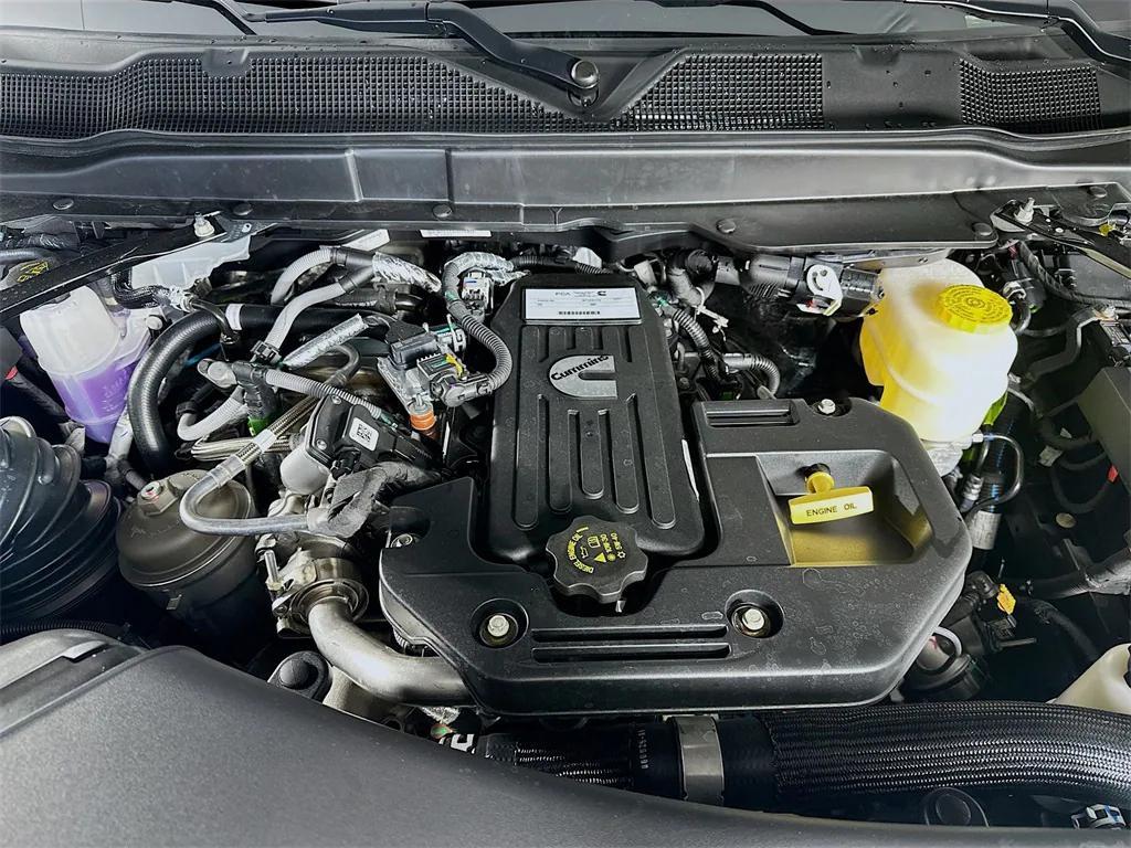 new 2025 Ram 3500 car, priced at $61,649