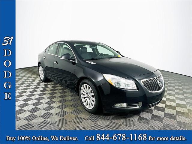 used 2013 Buick Regal car, priced at $7,885