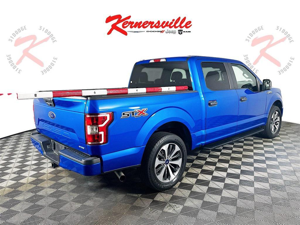 used 2019 Ford F-150 car, priced at $19,685