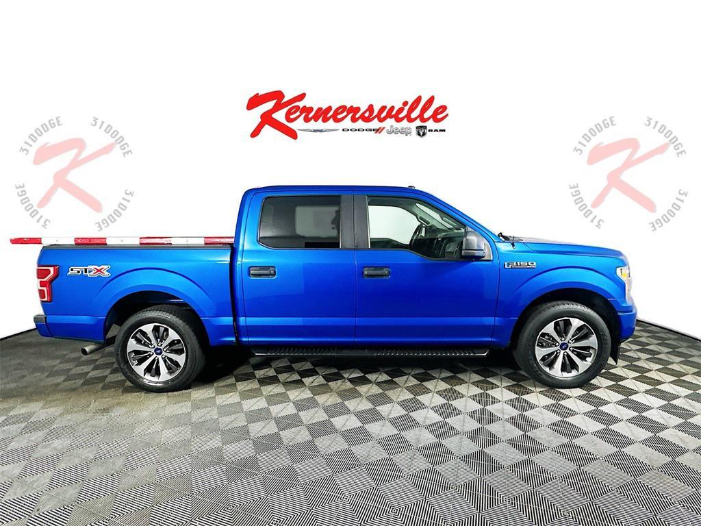 used 2019 Ford F-150 car, priced at $19,685