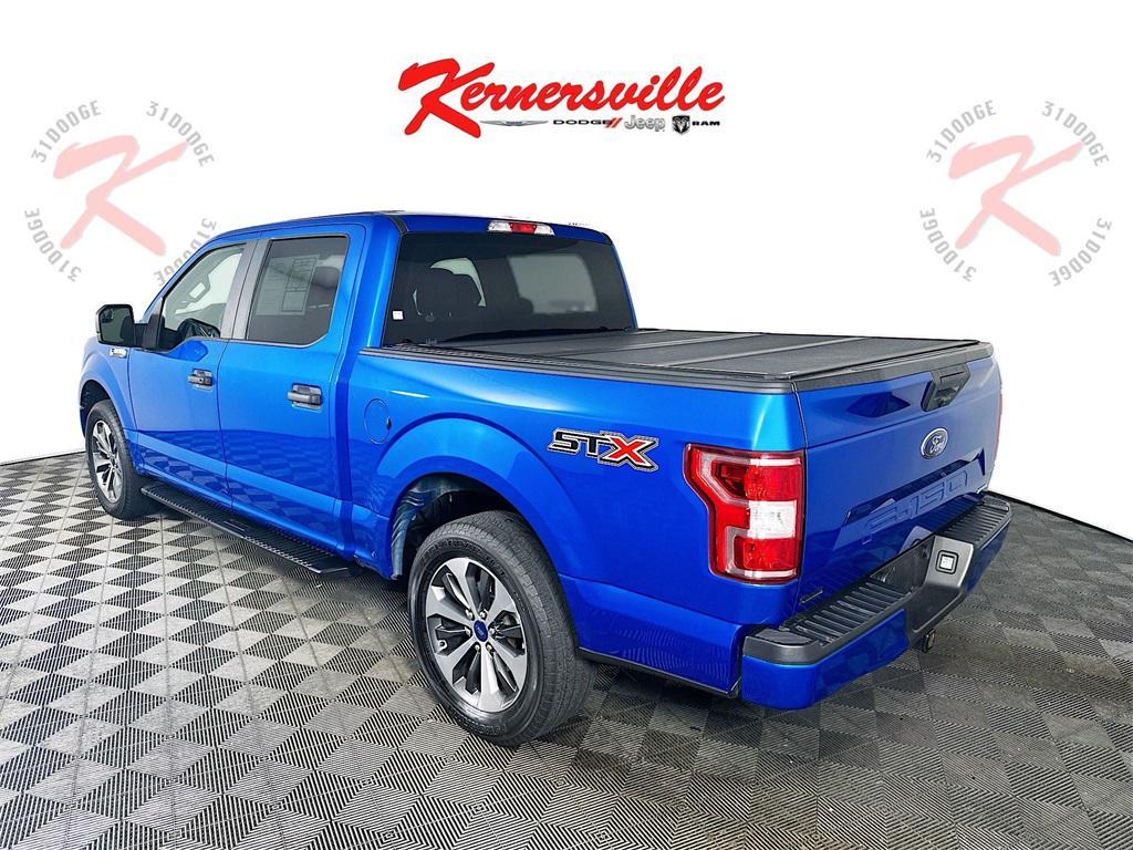 used 2019 Ford F-150 car, priced at $19,685