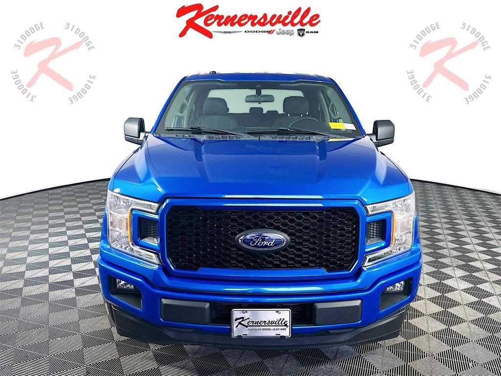 used 2019 Ford F-150 car, priced at $19,685