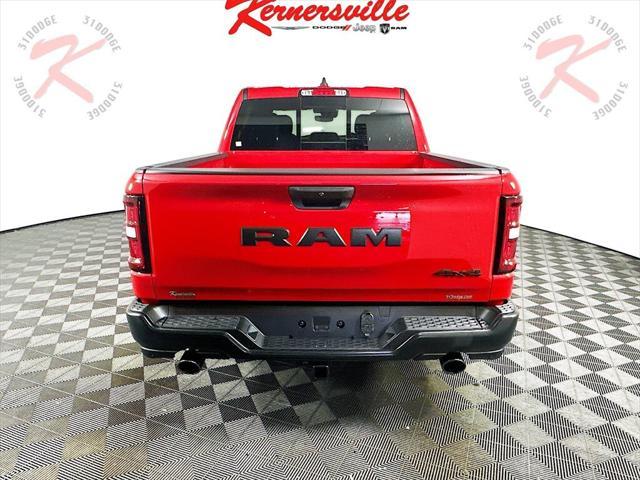 new 2025 Ram 1500 car, priced at $44,380