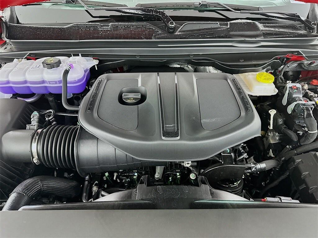 new 2025 Ram 1500 car, priced at $42,230