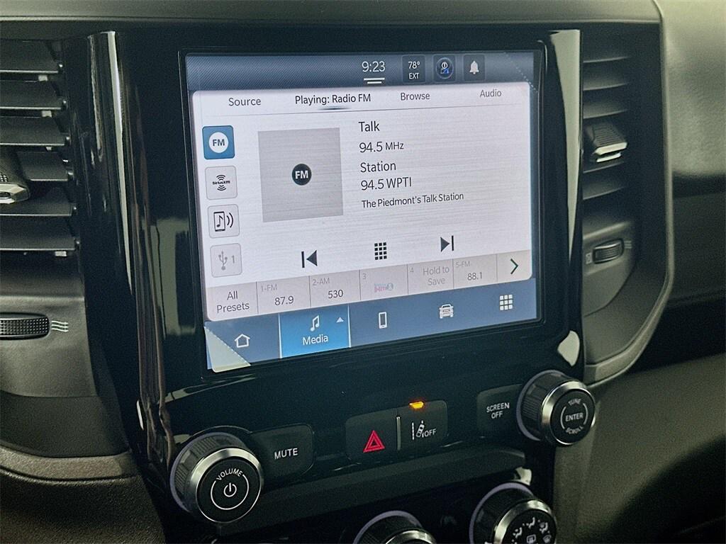 new 2025 Ram 1500 car, priced at $42,230