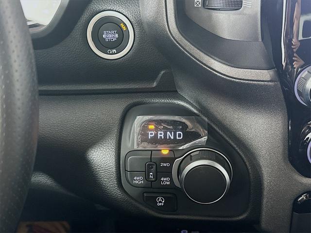 new 2025 Ram 1500 car, priced at $44,380