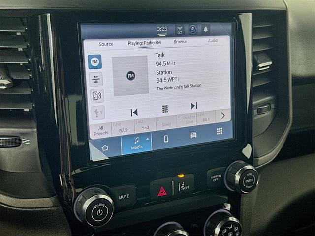 new 2025 Ram 1500 car, priced at $44,380