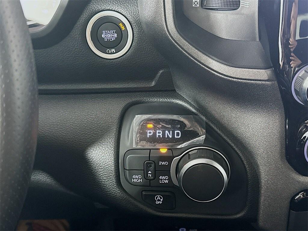 new 2025 Ram 1500 car, priced at $42,230