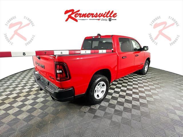 new 2025 Ram 1500 car, priced at $44,380