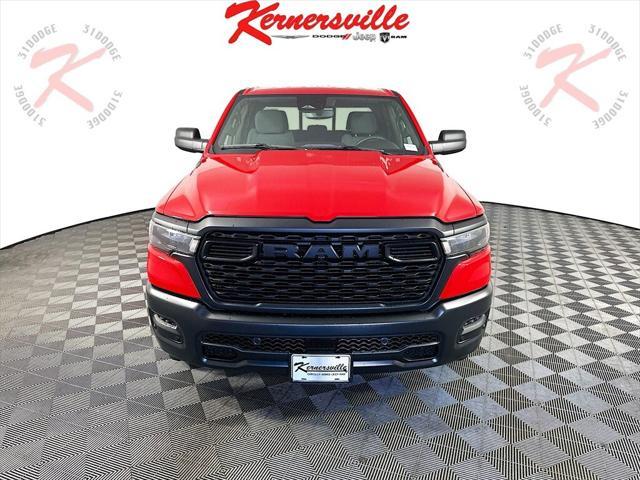 new 2025 Ram 1500 car, priced at $44,380