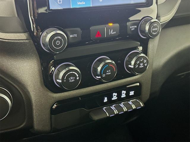 new 2025 Ram 1500 car, priced at $44,380