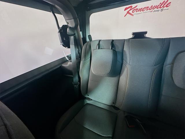 used 2025 Jeep Wrangler car, priced at $31,735