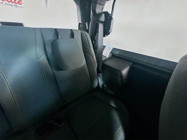 used 2025 Jeep Wrangler car, priced at $31,735