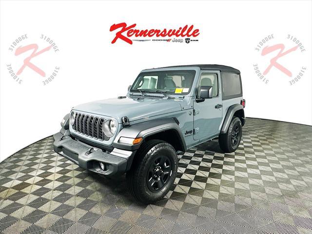 used 2025 Jeep Wrangler car, priced at $31,735