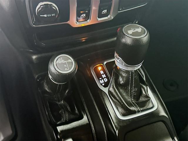 used 2025 Jeep Wrangler car, priced at $31,735