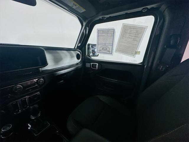 used 2025 Jeep Wrangler car, priced at $31,735