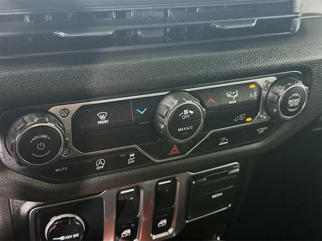 used 2025 Jeep Wrangler car, priced at $31,735