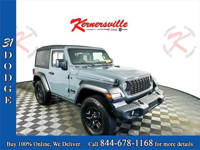 used 2025 Jeep Wrangler car, priced at $31,735