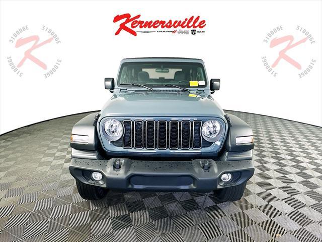 used 2025 Jeep Wrangler car, priced at $31,735