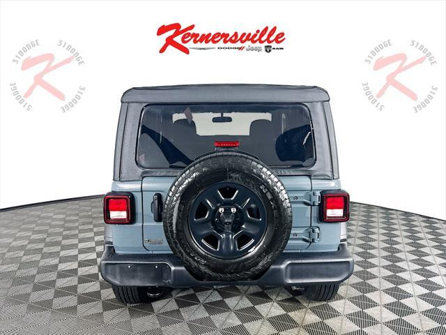 used 2025 Jeep Wrangler car, priced at $31,735