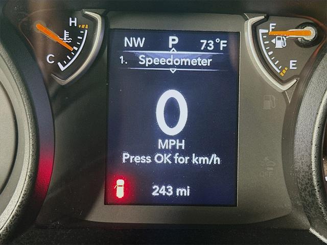 used 2025 Jeep Wrangler car, priced at $31,735