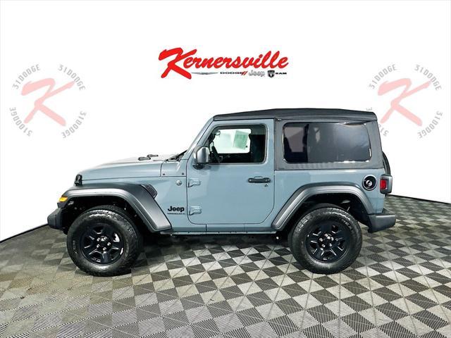 used 2025 Jeep Wrangler car, priced at $31,735