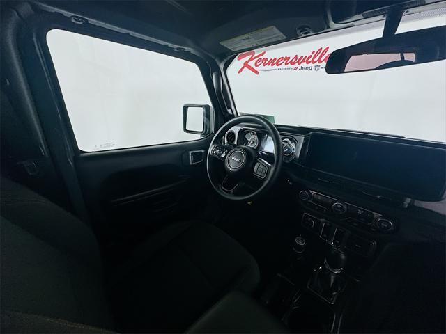 used 2025 Jeep Wrangler car, priced at $31,735