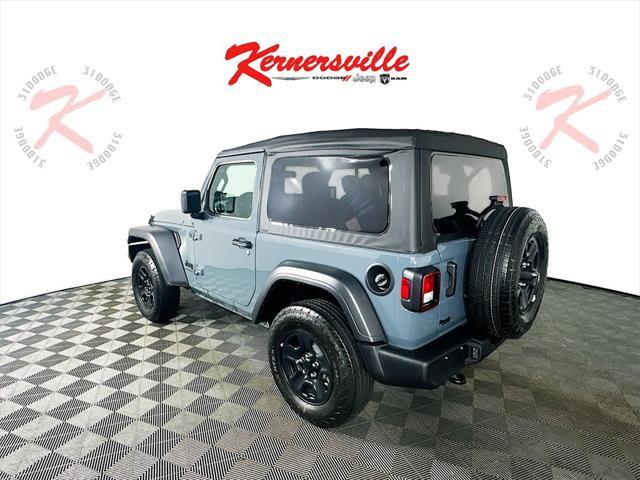 used 2025 Jeep Wrangler car, priced at $31,735
