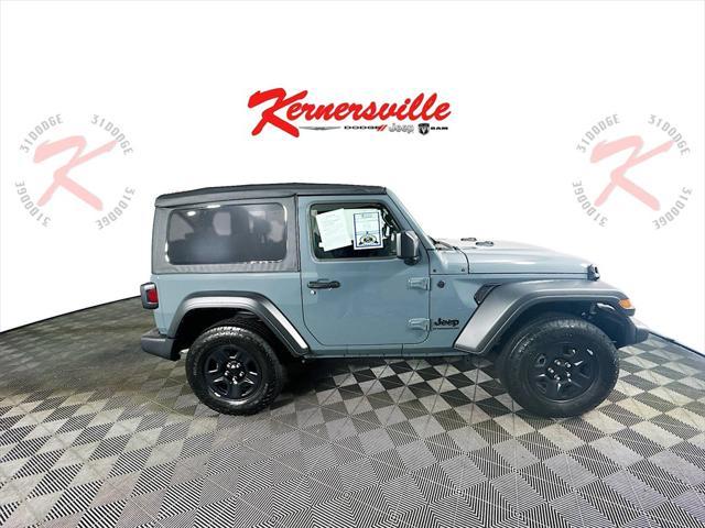 used 2025 Jeep Wrangler car, priced at $31,735