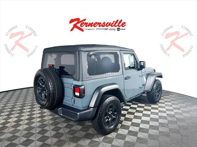 used 2025 Jeep Wrangler car, priced at $31,735